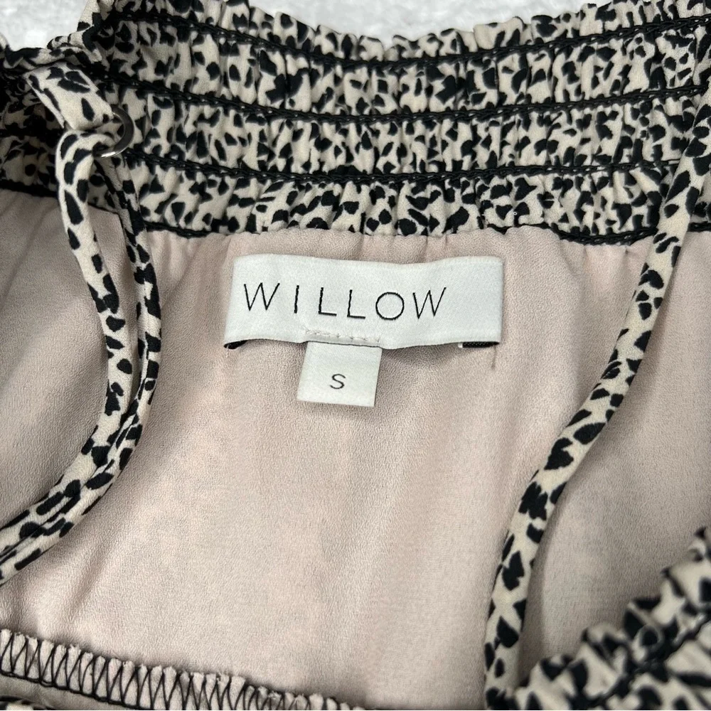 Willow Marbella Tiered Ruffle Mini Dress - Picture 4 of 10